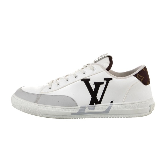 LOUIS VUITTON
Charlie Sneakers size 10 - 1st pic stock pic; rest are actual GUC - Picture 1 of 10